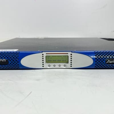 POWERSOFT K6 POWER AMPLIFIER WITH DSP AESOP AND LATEST UPDATE