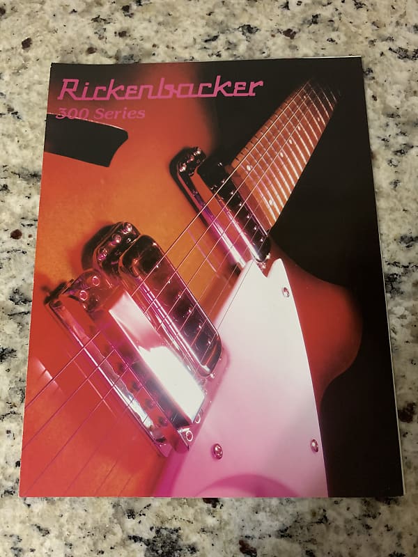 1985 Rickenbacker 300 series catalog 320 350 330 360 1985 image 1