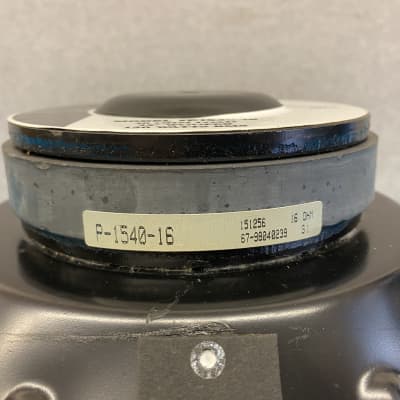 Vintage Gemini 15" Speaker P1540 150 Watts RMS-16 Ohms-Tested & Working-USA (B) image 3