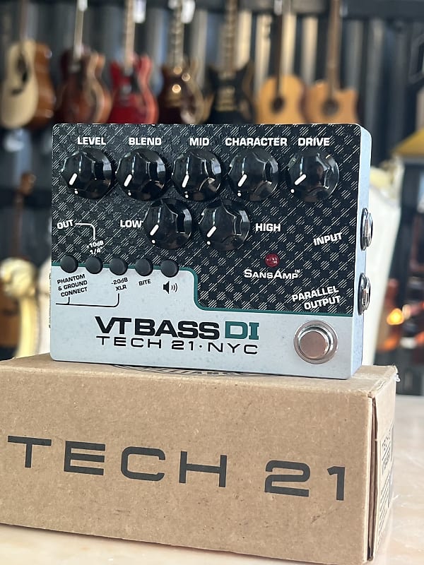 Tech 21 VT Bass DI
