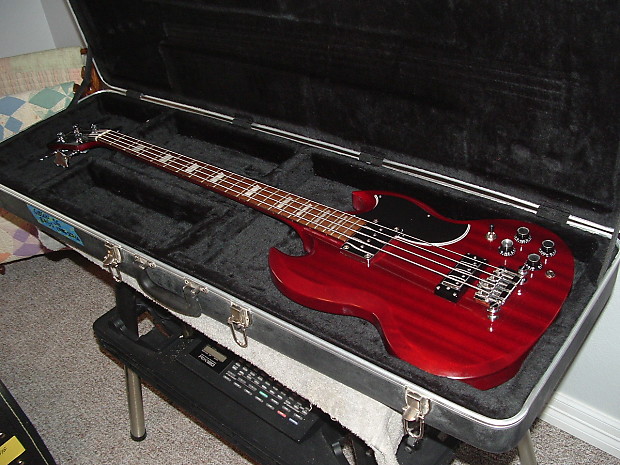 Gibson sg bass long on sale scale
