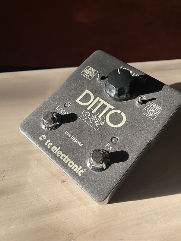 TC Electronic Ditto X2 Looper