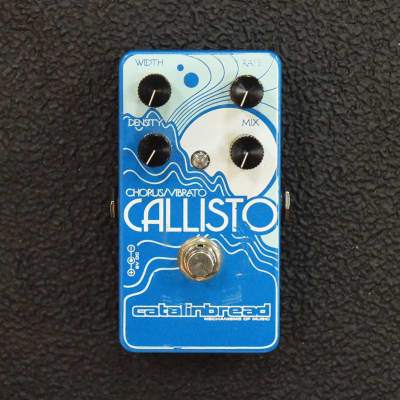 Catalinbread Callisto Chorus/Vibrato, Recent for sale