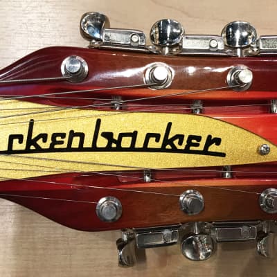 Rickenbacker 660/12 12-String Electric Guitar 2019 FireGlo image 13