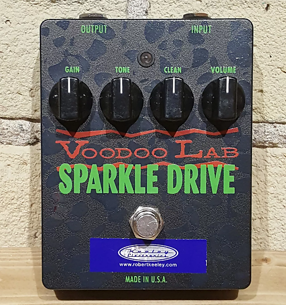 Voodoo Lab Sparkle Drive Overdrive w/ Keeley Mod image 1