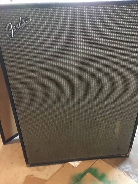 Fender Bassman 215 Cabinet All Original