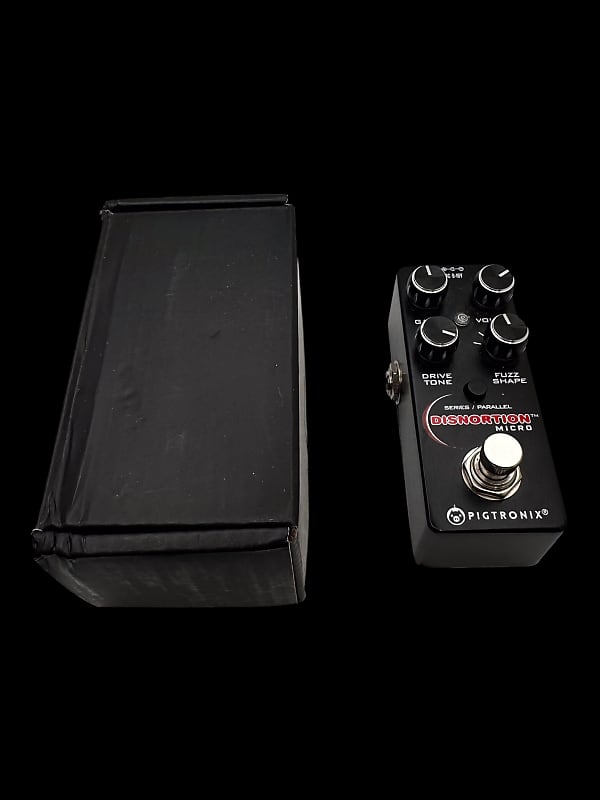 Pigtronix Disnortion Micro