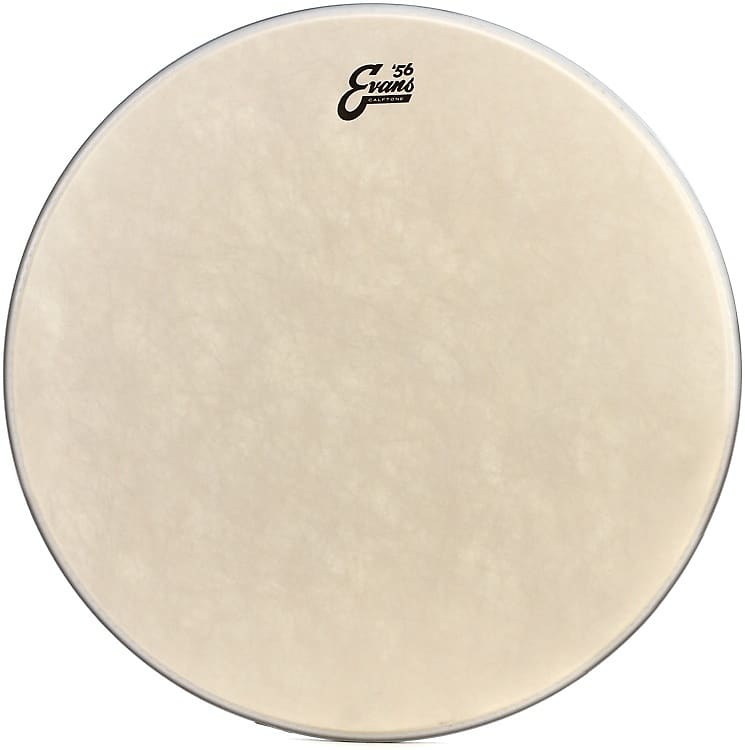 Evans Calftone Bass Drumhead - 22 inch image 1