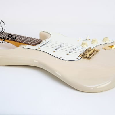 FENDER USA American Vintage Reissue Stratocaster "Mary Kaye Blonde + Rosewood" (1987) image 21