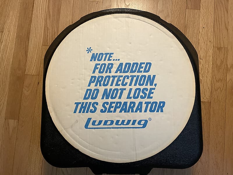 Ludwig UFO Snare Drum Case For 5x14 Acrolite, Supraphonic Reverb