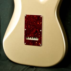 Suhr Classic Lefty Shoreline Gold Electric Guitar image 18