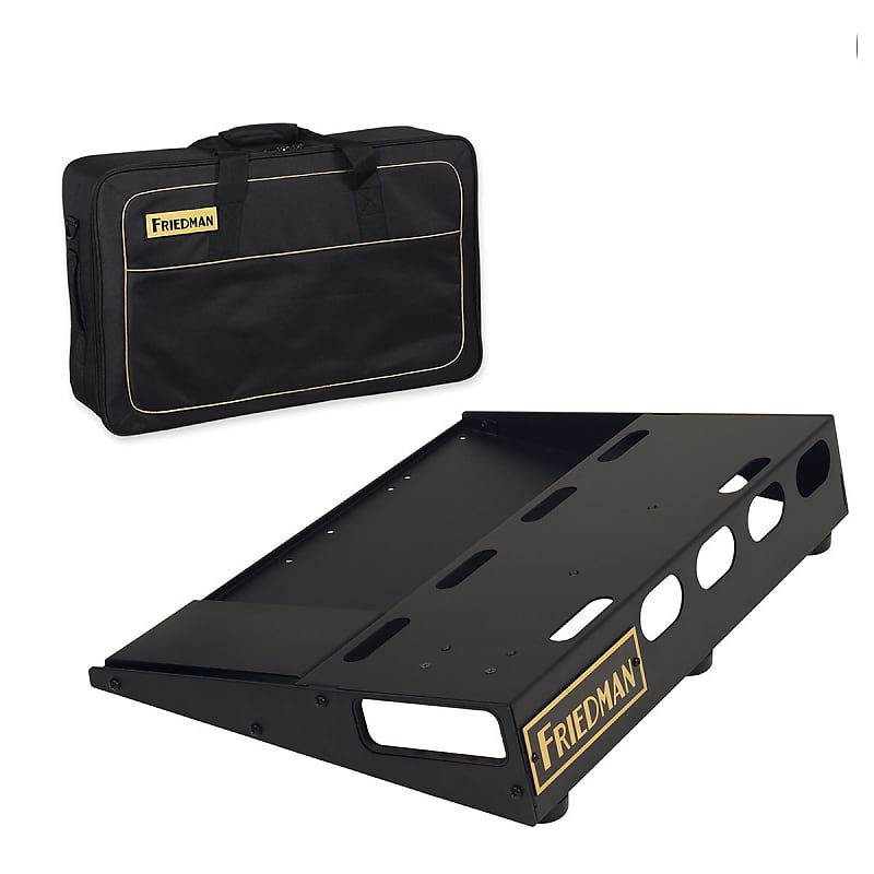 Friedman Tour Pro 1520 Pedal Board with Soft Case image 1
