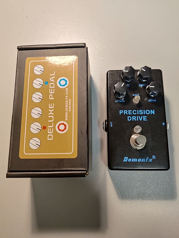 DemonFX Precision Drive Overdrive | Reverb