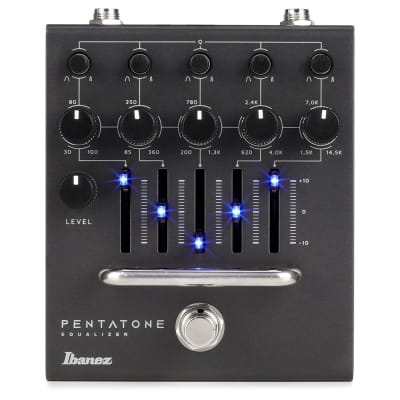 Ibanez Pentatone Equalizer イコライザー Ibanez Pentatone Equalizer PTEQ – United States