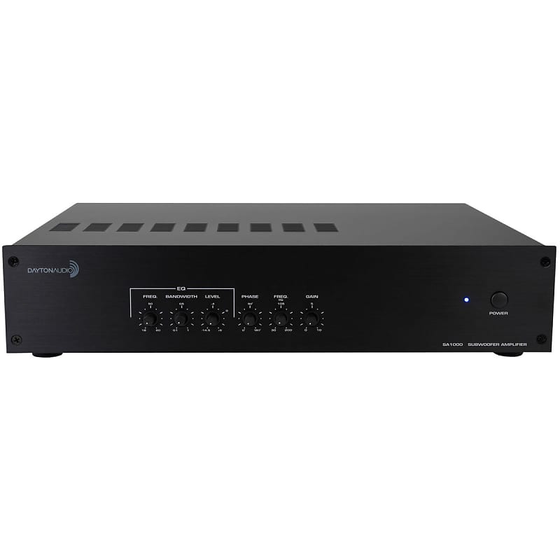 Dayton Audio - SA1000 - Subwoofer Amplifier Rack Mountable  			