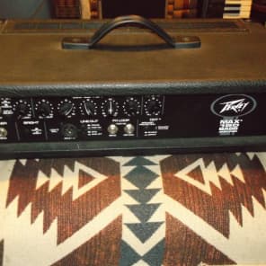 Peavey Max 160 Bass ヴィンテージ　アンプヘッド　USA製 Peavey Max 160 Bass ヴィンテージ アンプヘッド USA製