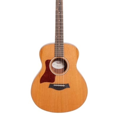 Taylor Grand Symphony Mini Mahogany Acoustic Guitar Left Hand with Bag image 2