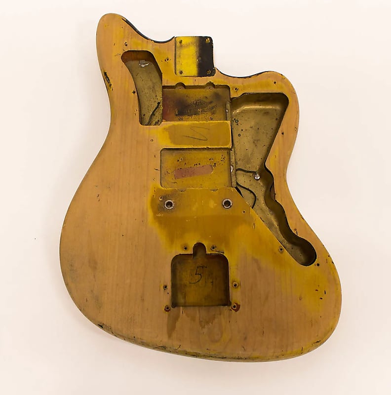 Fender Jazzmaster Body (Refinished) 1958 - 1964 image 1