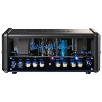 HUGHES&KETTNER TubeMeister Deluxe 20 Head 20Watt Röhren-Gitarrentopteil inkl. Gigbag for sale