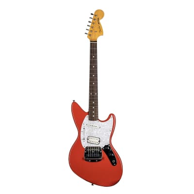 Fender Japan Jag-Stang ジャグスタング　エレキギター Fender Japan Jag-Stang Sonic Blue 1996 – Chicago Music Exchange