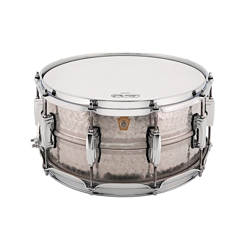 Ludwig LA405K 6.5x14inch Acrophonic Hammered Special Edition Snare Drum image 1
