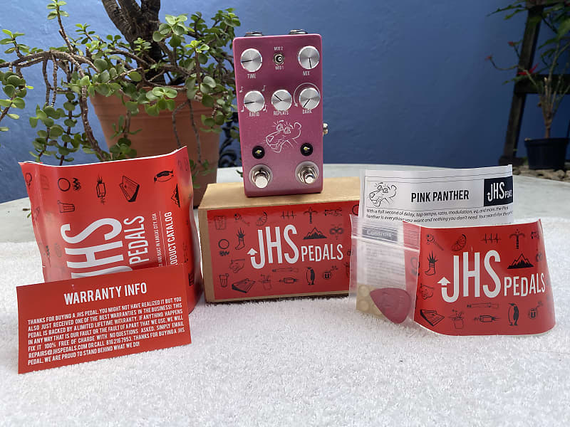 JHS Pink Panther Delay