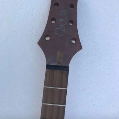 Unfinished Les Paul Style Guitar Body with Mahogany Neck image 3