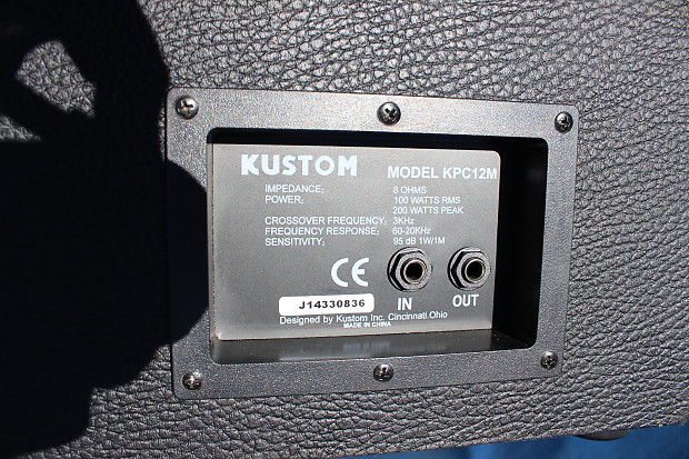 Kustom kpc12m clearance