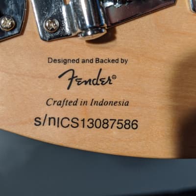 Fender Squier Precision Bass  Natural image 9