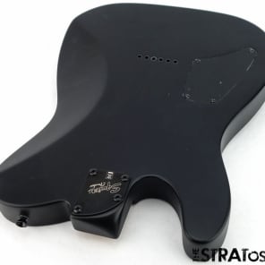 Fender Squier Jim Root Telecaster Tele BODY & HARDWARE Mahogany Flat Black image 4