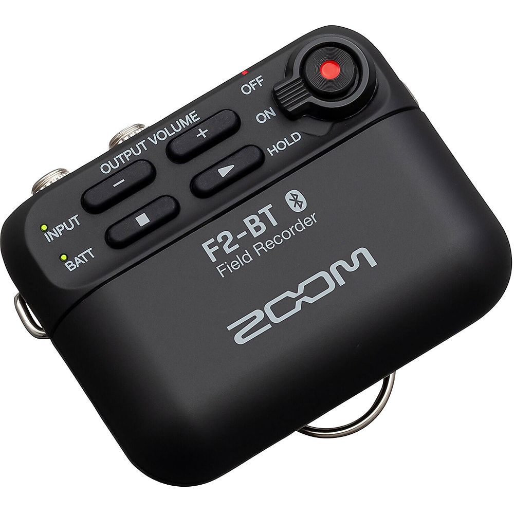 Zoom F2BT Field Recorder with Bluetooth Reverb