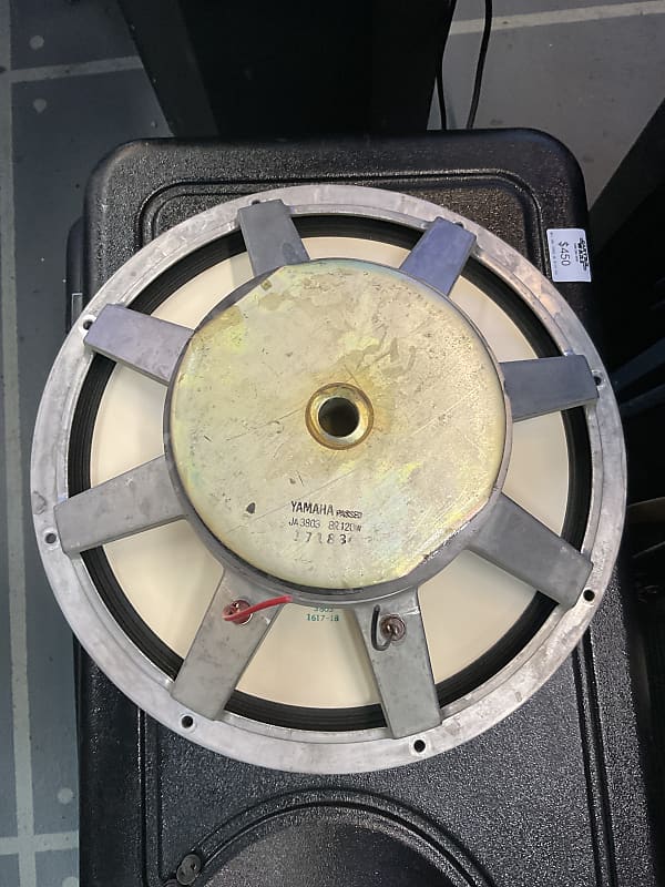 【美品銘機】YAMAHA JA3804 アルニコウーファー 3発【音出し確認済】 ヤマハ YAMAHA JA3870 ウーファー