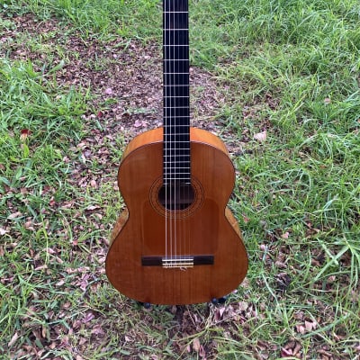 K Yairi 1972 Flamenco Guitar FG-110 Classical Nylon Japan