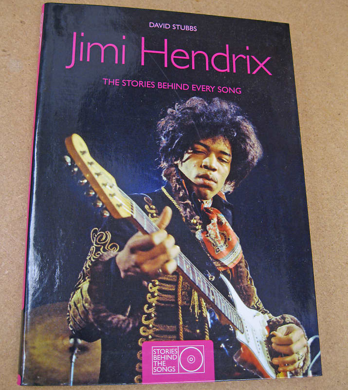 Jimi Hendrix -The Stories Behind Every Song Book | Reverb