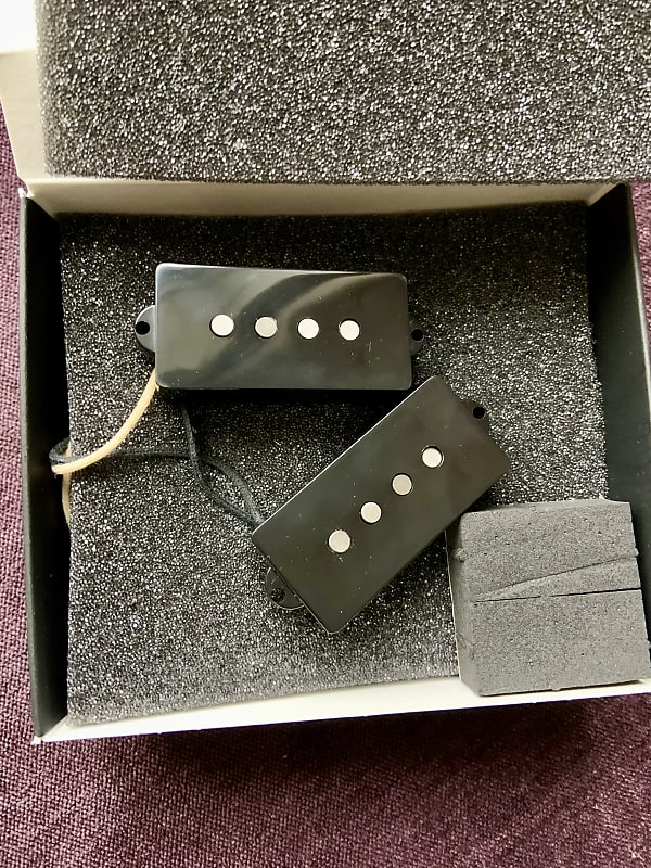 Lollar pick ups P bass  2024 - As new unused image 1