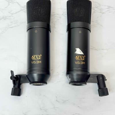 MXL V63M | Reverb