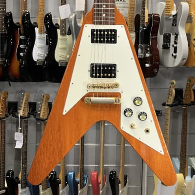 Gibson Flying V Antique Natural #192 | Reverb Poland Gibson Flying V Antique Natural #192 | Reverb Poland