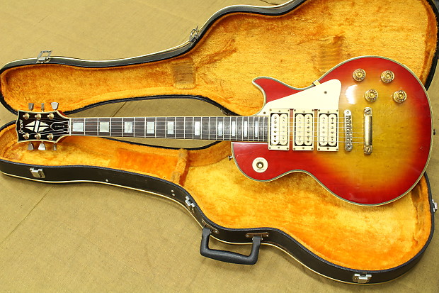 Greco EG600PR 1979 Les Paul Custom Type 3PU | Reverb