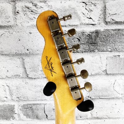Fender Custom Shop ’51 Nocaster Heavy Relic – Nocaster Blonde image 8
