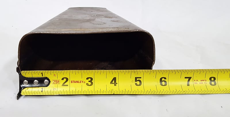 JCR The Legendary Cowbell Medium Pitch Bongo Bell Handbell 8
