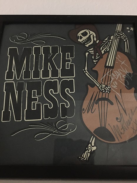 MIKE NESS SOCIAL DISTORTION シルクスクリーンポスター PRI_mikeness.jpg