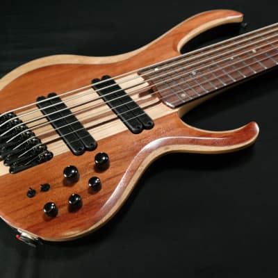 Ibanez BTB Bass Workshop 7str Electric Bass Multi scale - Natural Mocha Low Gloss - 508 for sale