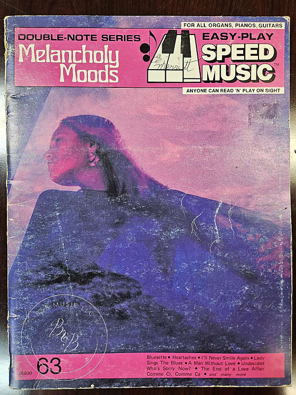 Belwin Mills Publishing Corp EasyPlay Speed Music Reverb