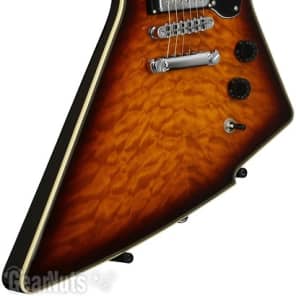 Schecter E-1 Custom Special Edition Electric Guitar - Vintage Sunburst image 2