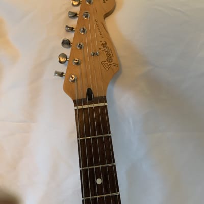 Fender California Stratocaster with Maple Fretboard 1997 - 1998 - Brown Sunburst image 2