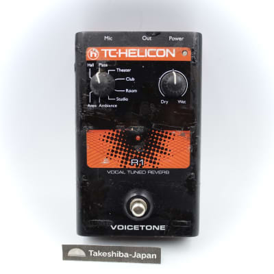 Reverb.com listing, price, conditions, and images for tc-helicon-voicetone-r1