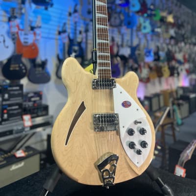 New Rickenbacker 360 Mapleglo Electric Guitar w/ OHSCase, Free Ship, Auth Dealer 360MG 774 image 12