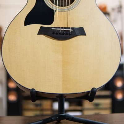 Taylor 114e Grand Auditorium Left Handed Acoustic/Electric Guitar with Gig Bag image 3