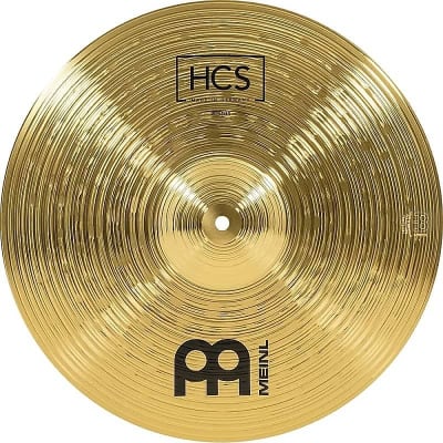 Meinl HCS141620  Complete Cymbal Set 14" Hihat, 16" Crash, 20" Ride  (w/ Video Demo) image 5