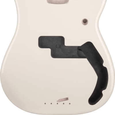 Fender Standard Series Precision Bass Alder Body, Arctic White image 1